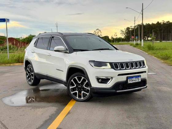 JEEP COMPASS 2.0 16V FLEX LIMITED AUTOMÁTICO JEEP COMPASS 2.0 16V FLEX LIMITED AUTOMÁTICO